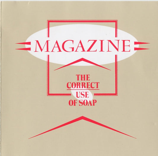 Magazine : The Correct Use Of Soap (CD, Album, RE)