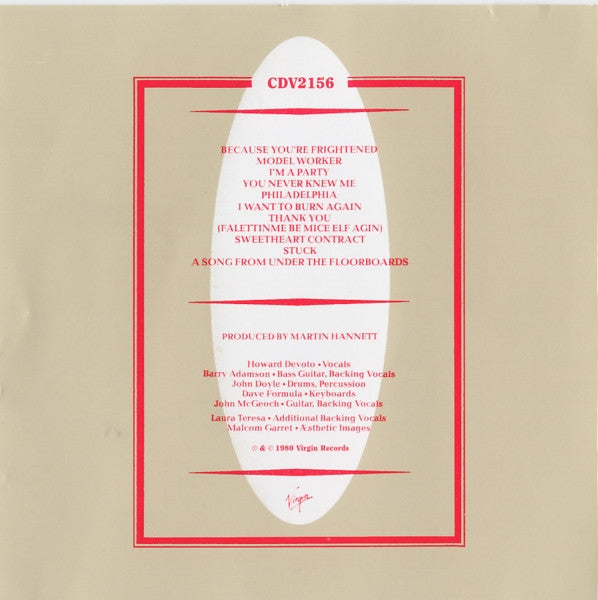 Magazine : The Correct Use Of Soap (CD, Album, RE)