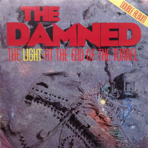 The Damned : The Light At The End Of The Tunnel (2xLP, Comp, Not)