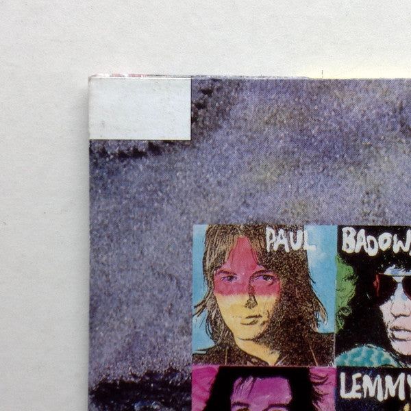 The Damned : The Light At The End Of The Tunnel (2xLP, Comp, Not)