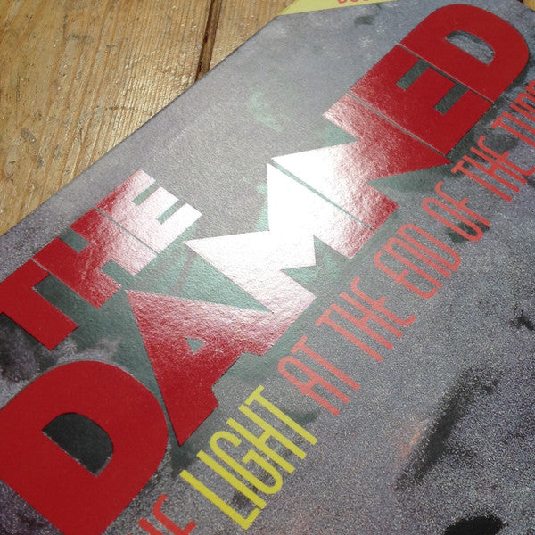 The Damned : The Light At The End Of The Tunnel (2xLP, Comp, Not)