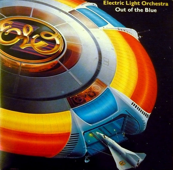 Electric Light Orchestra : Out Of The Blue (2xLP, Album, RE, Gat)