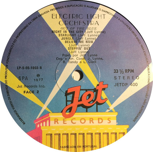 Electric Light Orchestra : Out Of The Blue (2xLP, Album, RE, Gat)