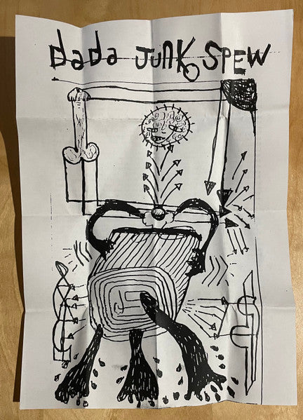 Violent Onsen Geisha / Prick Decay : Dada Junk Spew! (Cass, C30)