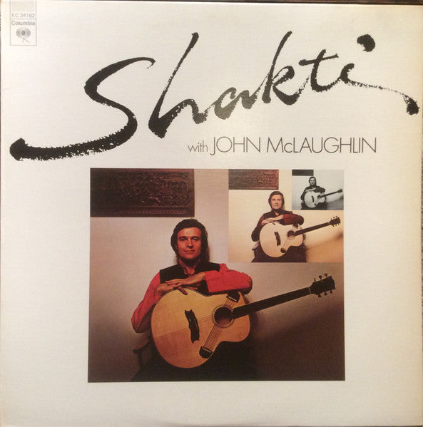 Shakti (2) : Shakti With John McLaughlin (LP, Album)