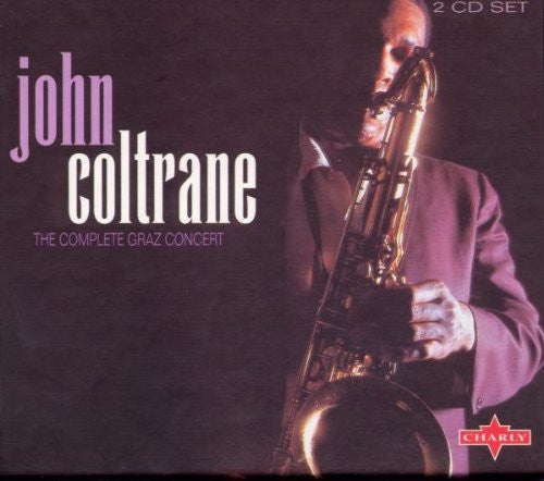 John Coltrane : The Complete Graz Concert (2xCD, RE, RM)
