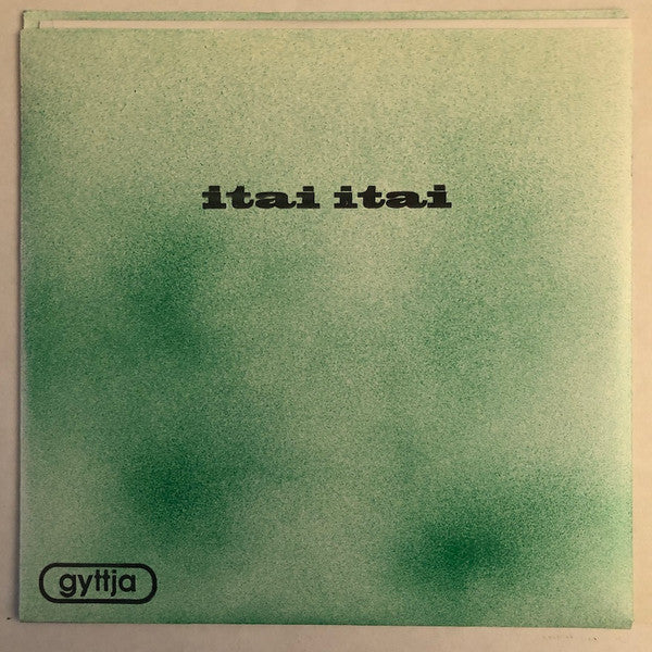 Ralph Haxton : Itai Itai (7", S/Sided)