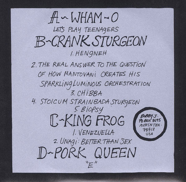Various : Bobby J. #64 (2x7", Comp)