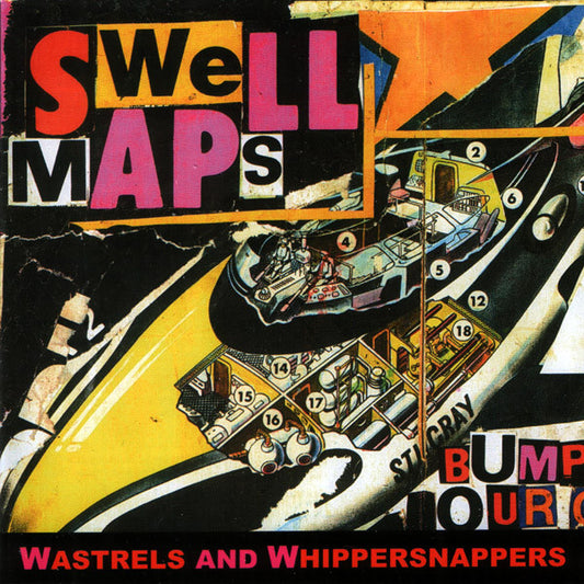 Swell Maps : Wastrels And Whippersnappers (CD, Comp)