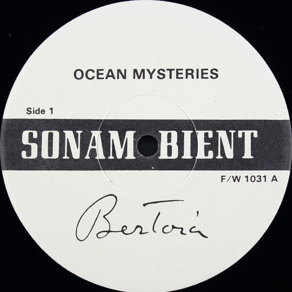 Bertoia* : Ocean Mysteries / Softly Played (LP, Album)