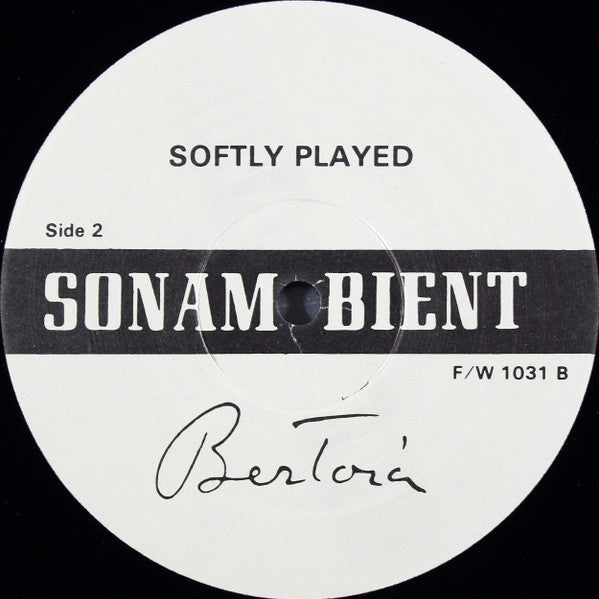 Bertoia* : Ocean Mysteries / Softly Played (LP, Album)