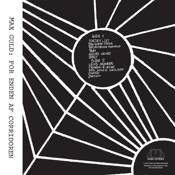 Max Guld : For Enden Af  Corridoren (LP, Album, RE, RM)