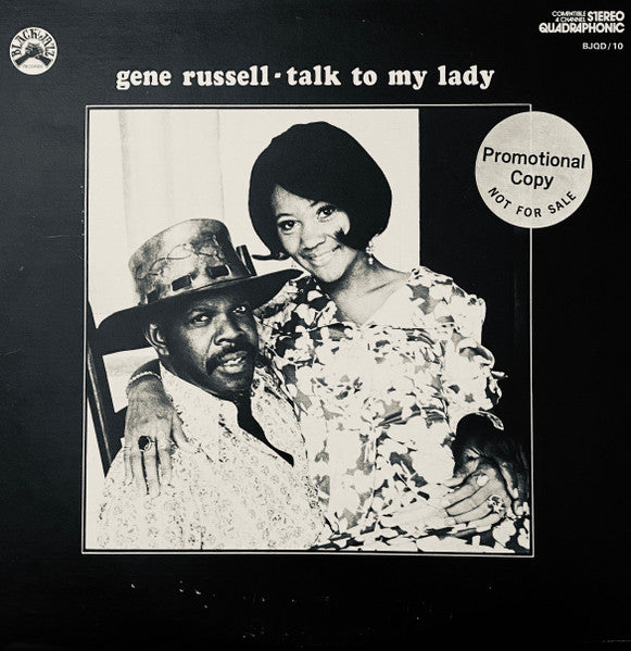 Gene Russell : Talk To My Lady (LP, Album, Quad, Promo)