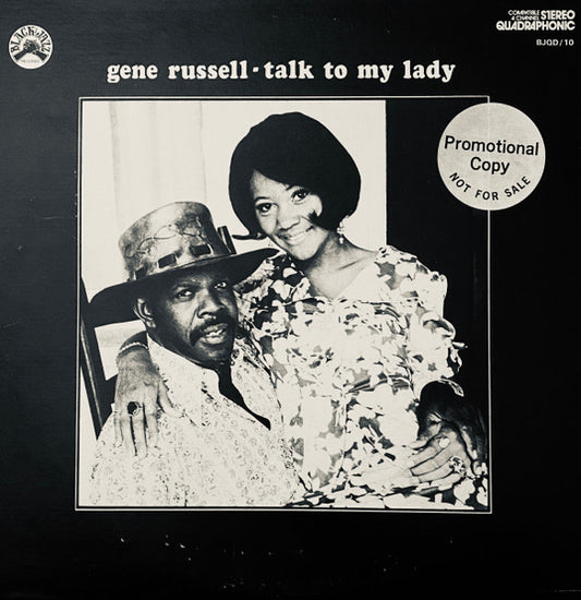 Gene Russell : Talk To My Lady (LP, Album, Quad, Promo)
