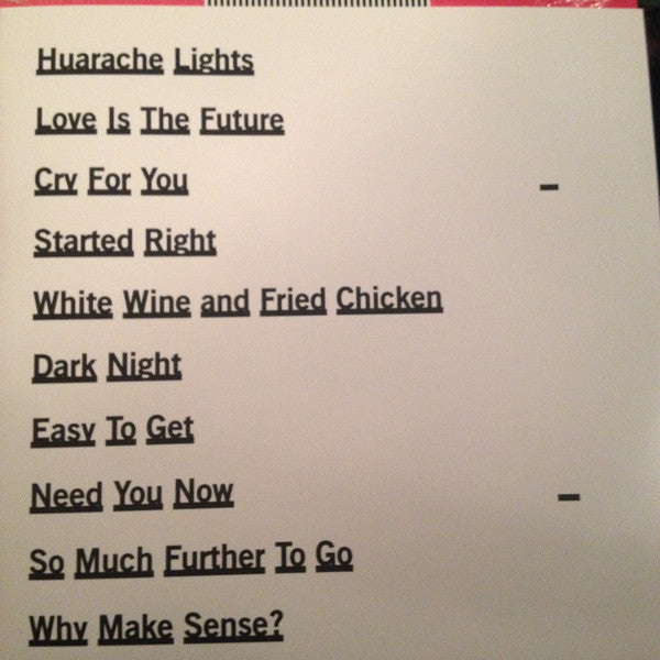 Hot Chip : Why Make Sense? (LP, Album, 150)