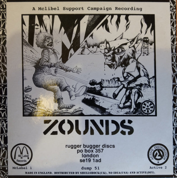 Zounds (2) : This Land / Alone (CD, Single)