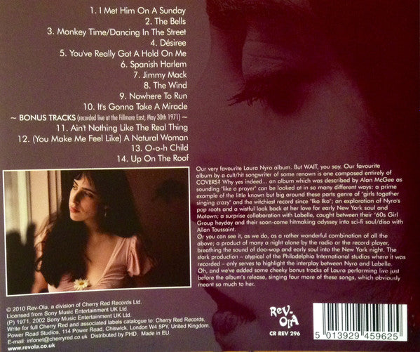 Laura Nyro And Labelle : Gonna Take A Miracle (CD, Album, RE)