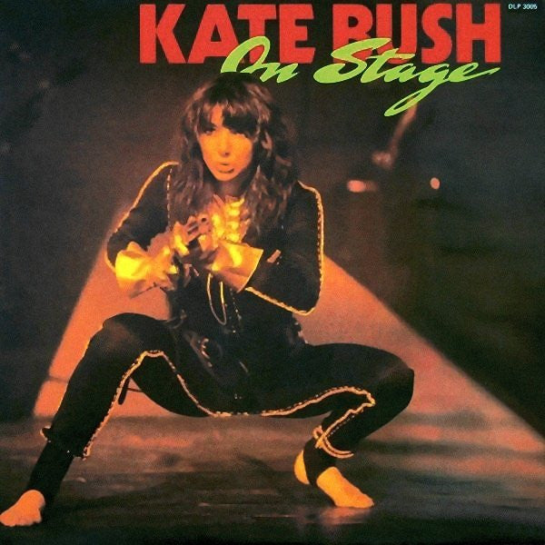 Kate Bush : On Stage (12", EP, RE)