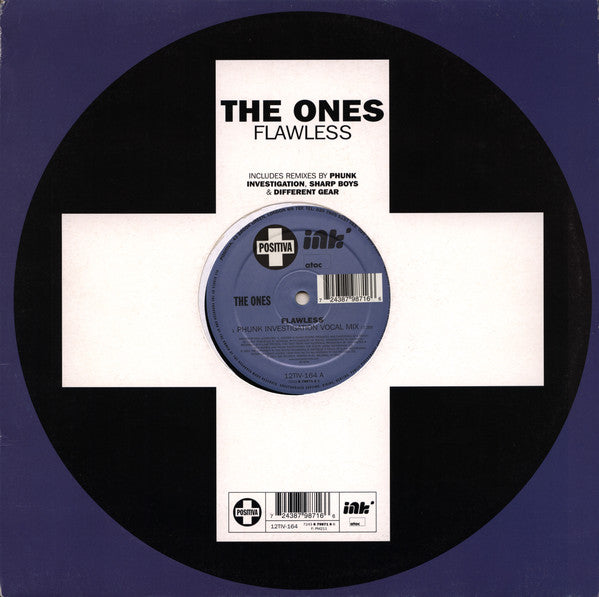 The Ones : Flawless (12")