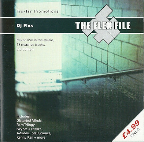 DJ Flex (3) : The Flex File (CD, Comp, Mixed)