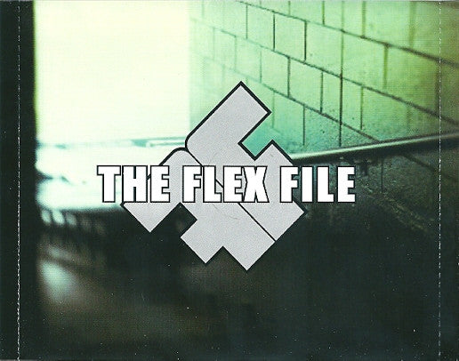 DJ Flex (3) : The Flex File (CD, Comp, Mixed)