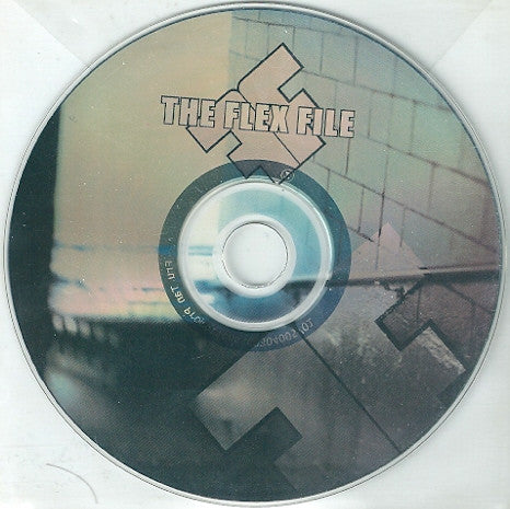 DJ Flex (3) : The Flex File (CD, Comp, Mixed)