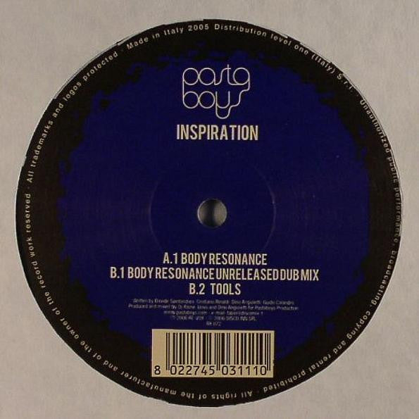 Pastaboys : Body Resonance (10")