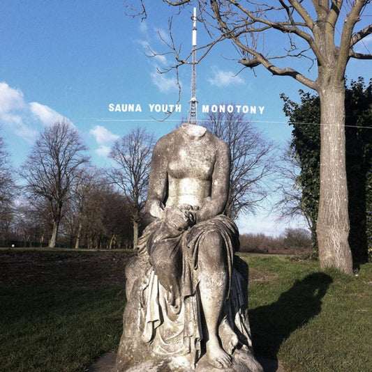 Sauna Youth, Monotony (2) : Split 7'' (7", Single)