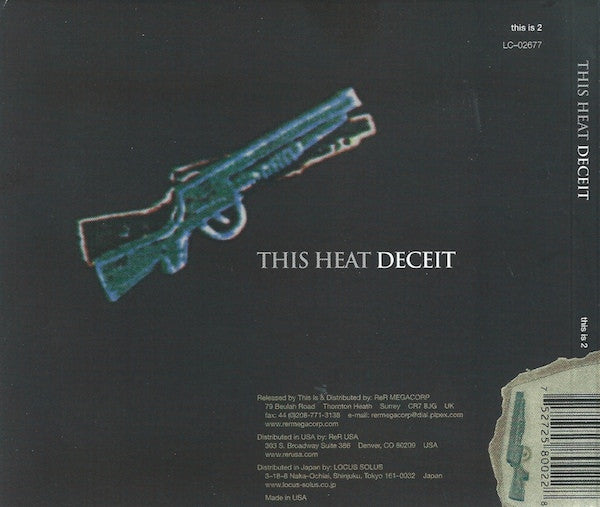 This Heat : Deceit (CD, Album, RE, RM, Dig)