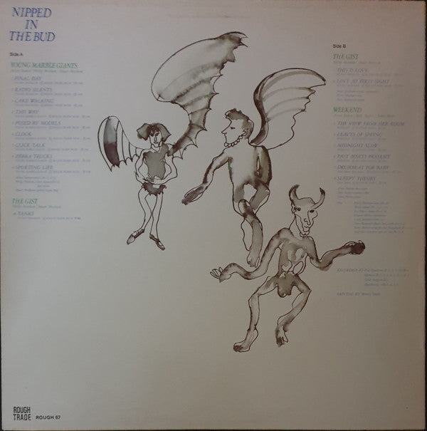Young Marble Giants / The Gist / Weekend : Nipped In The Bud (LP, Comp)