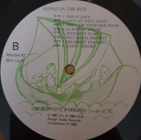 Young Marble Giants / The Gist / Weekend : Nipped In The Bud (LP, Comp)