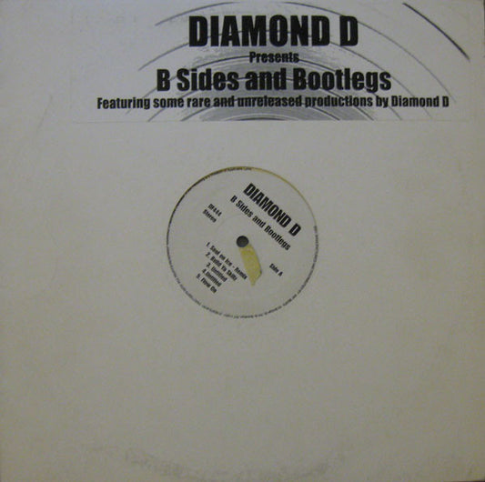 Diamond D : B-Sides And Bootlegs (12", Comp)