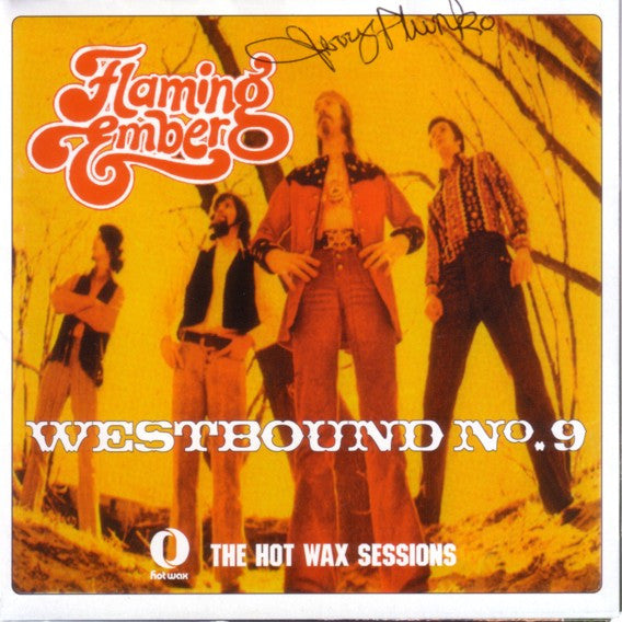 Flaming Ember : Westbound Nº. 9 - The Hot Wax Sessions (CD, Comp, RM)