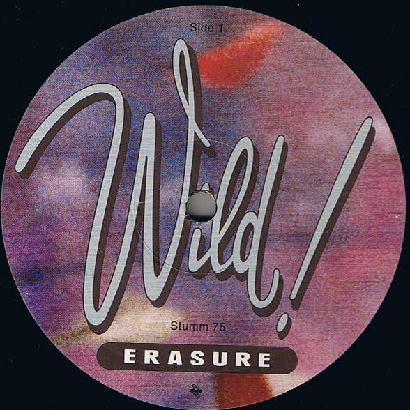 Erasure : Wild! (LP, Album)