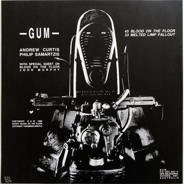 Gum : 20 Years In Blue Movies And Yet To Fake An Orgasm (12", Album, Ltd, Num)