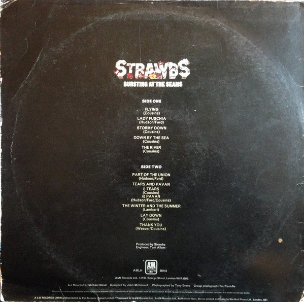 Strawbs : Bursting At The Seams (LP, Album)