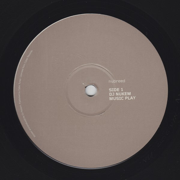 Satoshi Tomiie : Nubreed Global Underground (3x12", Comp, Ltd)