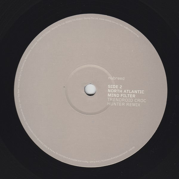 Satoshi Tomiie : Nubreed Global Underground (3x12", Comp, Ltd)