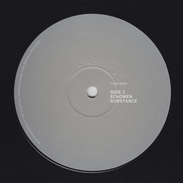 Satoshi Tomiie : Nubreed Global Underground (3x12", Comp, Ltd)