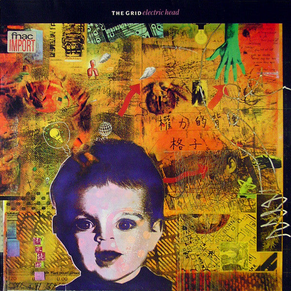 The Grid : Electric Head (LP, Album)