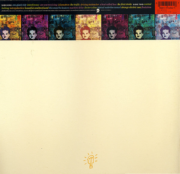 The Grid : Electric Head (LP, Album)