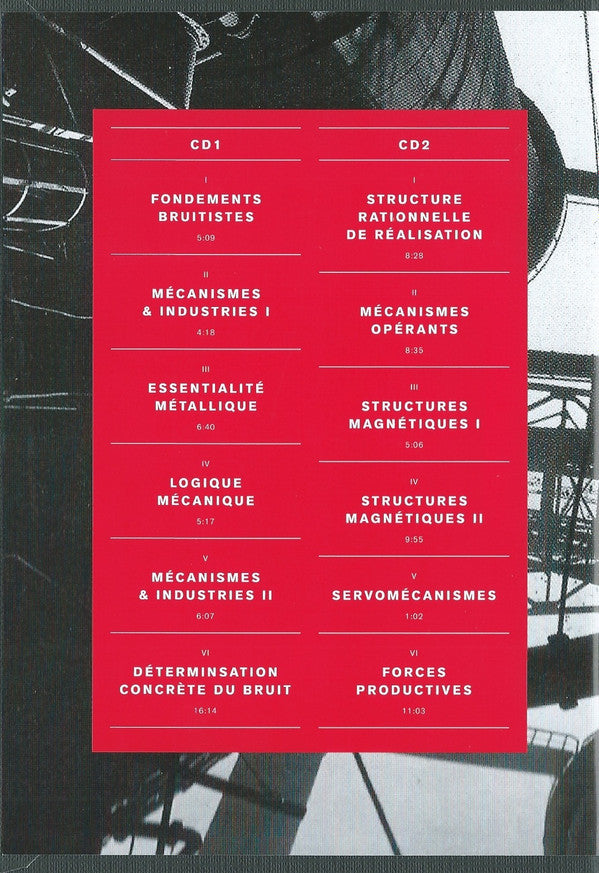 Vivenza : Fondements Bruitistes (2xCD, Comp, Dlx, RM)