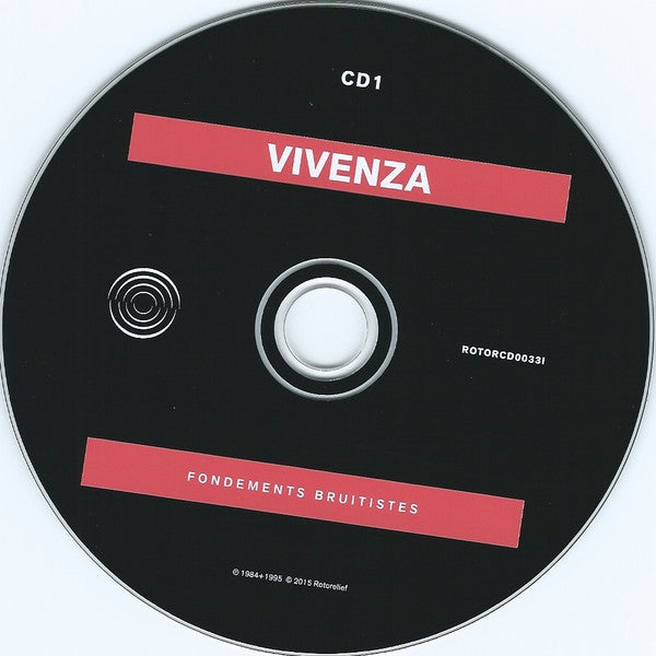 Vivenza : Fondements Bruitistes (2xCD, Comp, Dlx, RM)