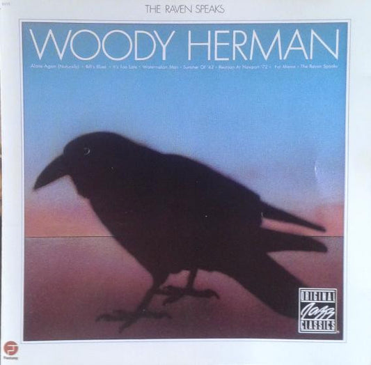 Woody Herman : The Raven Speaks (CD, Album, RE)