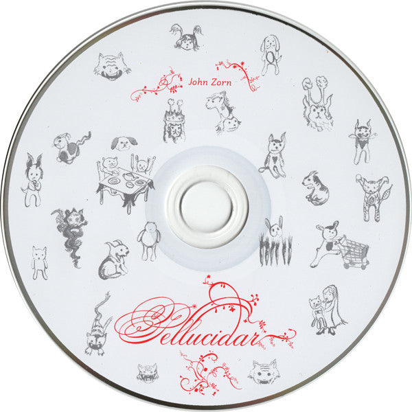 John Zorn, The Dreamers (7) : Pellucidar (A Dreamers Fantabula) (CD, Album)