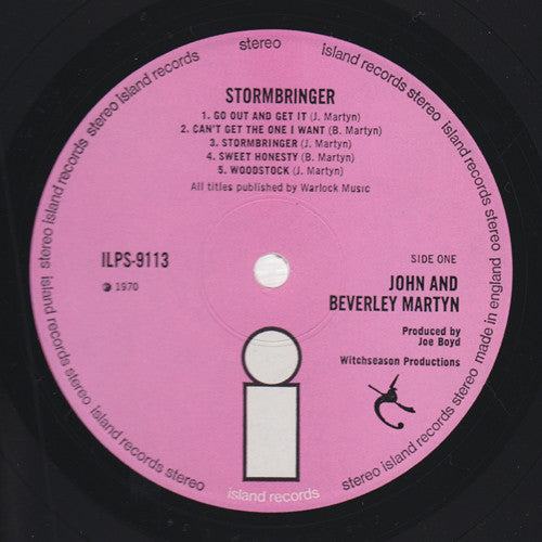 John And Beverley Martyn* : Stormbringer! (LP, Album)