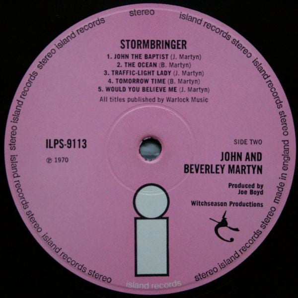 John And Beverley Martyn* : Stormbringer! (LP, Album)
