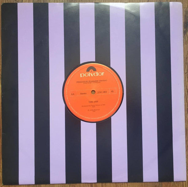 The Jam : Town Called Malice (12", Single)