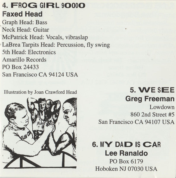 Various : Snake Is Long. Don't Fall The Audio Hole (My Father Said) - A Tribute To The Hanatarash (CD, Comp)