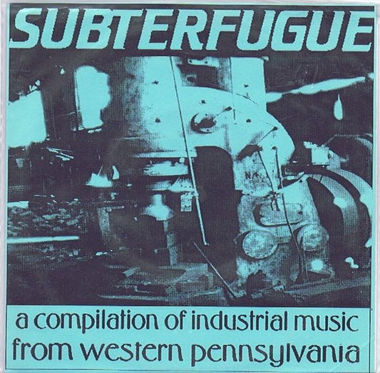 Various : Subterfugue (7", Comp, Blu)
